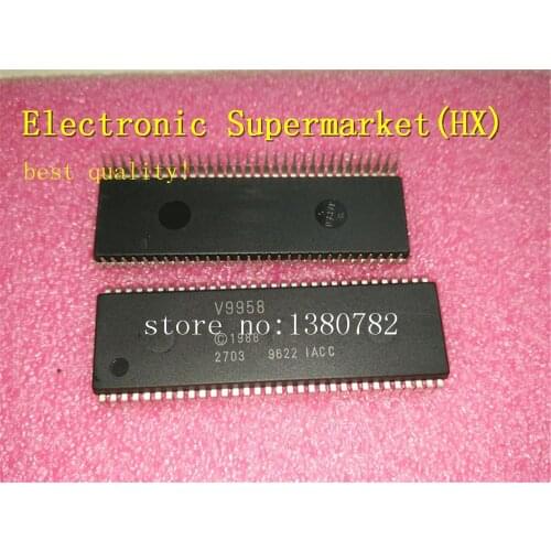Free Shipping 5pcs/lots V9958 DIP-64 IC In stock