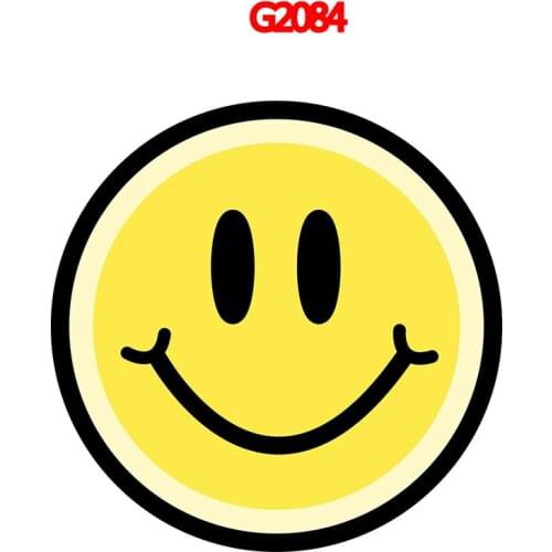 Free shipping Smiley Car Sticker Car WrapPVC Film Automobiles Products Car Accessories