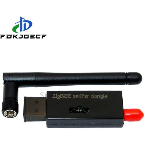 Wireless Zigbee CC2531 CC2540 Sniffer Bare Board Packet Protocol Analyzer USB Interface Dongle Capture Packet Module + Antenna