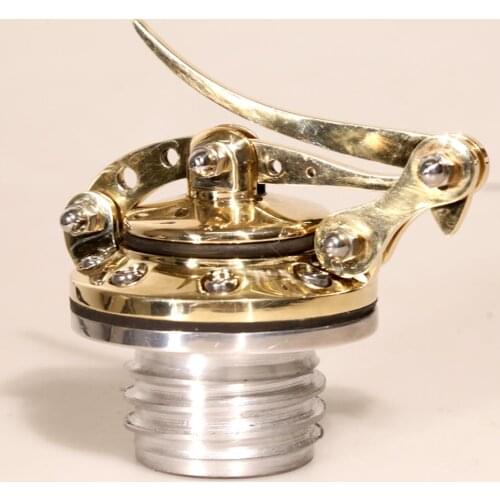 Motorcycle Quick Release Fuel Gas Tank Oil Cap For Harley Sportster XL 1200 883 X48 Dyna