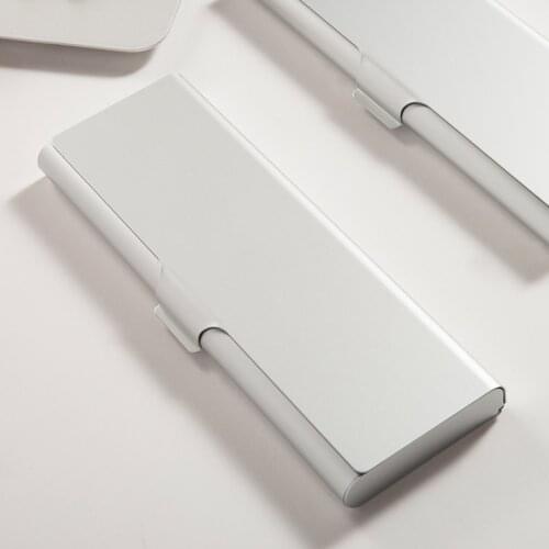 DEHMJJ Metal Pencil Cases