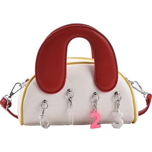 Designer Letter Tassel Ladies Handbags 2021 New Fashion Crossbody Bags For Women Brand Trendy Mini Shoulder Bag Female Purses