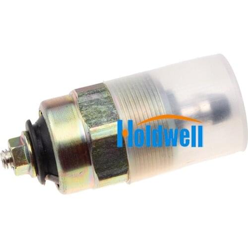 12V Engine Stop Solenoid Valve 9971792 for New Holland Tractors 5635 6635 7635 TD75D TD80D TK76 TK80A TK80MA TK85