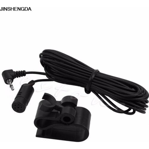 JINSHENGDA 2.5mm Bluetooth External Microphone For Car Pioneer Radio Stereos Receiver