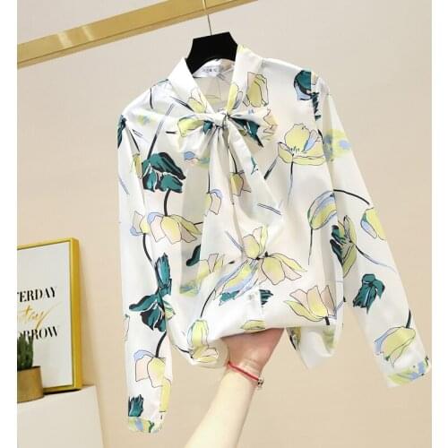 Блузки с галстуком Litmage China At AliExpress