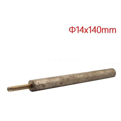 M4/M5/M6 Electric Water Heater Magnesium Bar 14X140 mm Small Magnesium Anode Rod