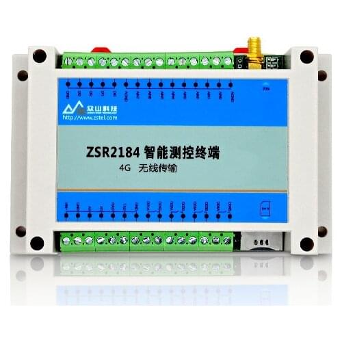 Modbus RTU Analog Acquisition Module 4-20ma to 485|network Io Controller 2184 4G