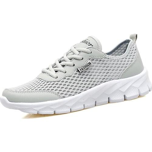 Men Shoes Summer Soft Loafers Lazy Shoes Lightweight Cheap Mesh Casual Shoes 2021 Men Sneakers Tenis Masculino Zapatillas Hombre