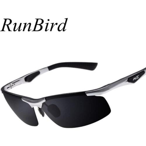 2017 New Aluminum Magnesium Men Sunglasses Polarized Lens Driving Glasses Male Fishing Eyewears Accessories R539