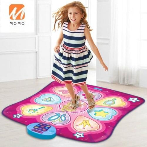 Educational Dancing Blanket Music Mat Girls Baby Early Education 2 Girls 3 Young Children 5Toys 6 Birthday 4 Gifts 1-8 Years Old