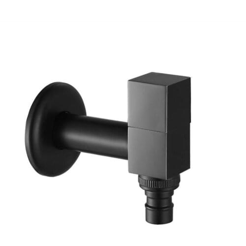 ORB finished brass square washing machine faucet outdoor faucet Garden tap