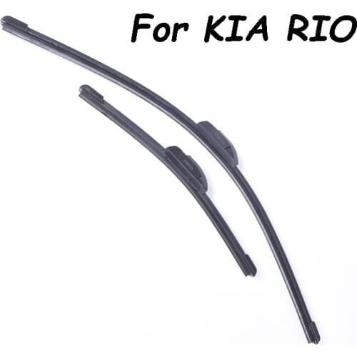 Front Wipers Blade For Kia Rio From 2000 2001 2002 2003 2004 2005 To 2017 Windscreen Wiper Wholesale Car Accessories