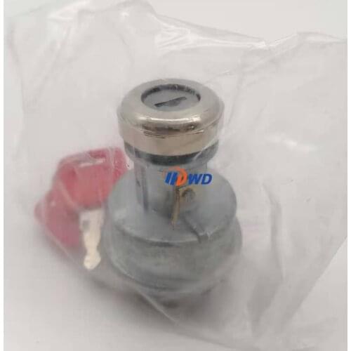 Replacement RE61717 Ignition Starter Switch With Key For John Deere 5310 5320 5420 4720 5210 5220 6400 6506 9300T 9320 Tractor