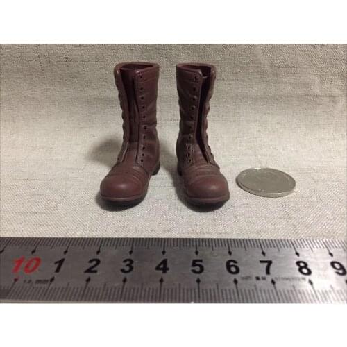1/6th WWII U.S. Army Soldiers Plastic Boots Model for 12"
