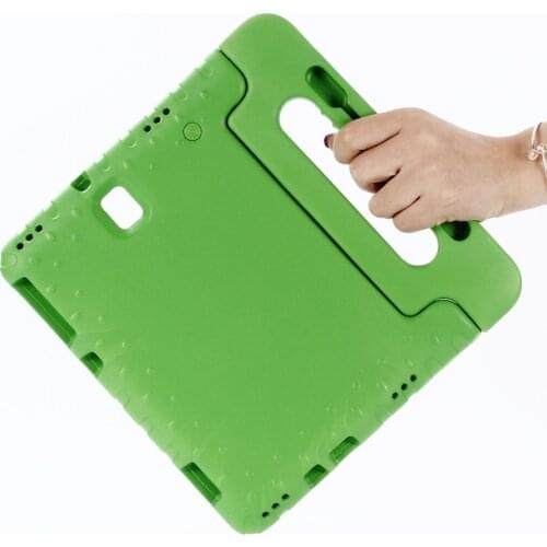 Shockproof EVA Kids Case for Samsung Galaxy Tab S4 2018 10.5 T830 T835 SM-T835 on Samsung S4 Tab Pen-slot Protective Stand Cover