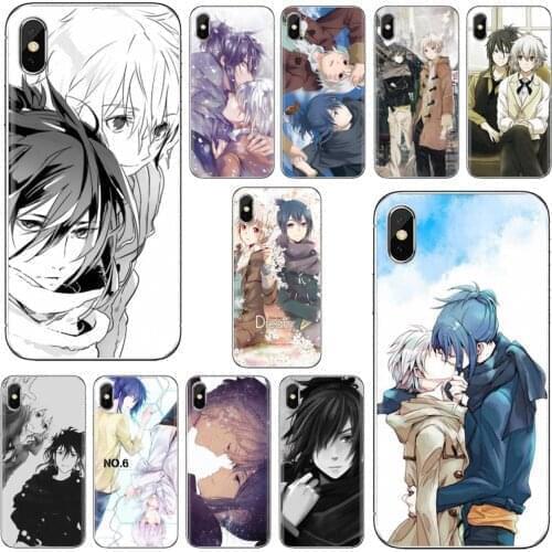 For Samsung Galaxy A3 A5 A7 A9 A8 Star Lite A6 Plus 2018 2015 2016 2017 Silicone Skin Case NO.6 Nezumi x Shion NezuShi Gotta