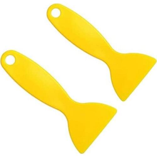 1pcs Plastic Scraper Car Cleaning Sticker Film Installation Tool Window Snow Shovel Glass Water Glue Remove Wiper Squeegee