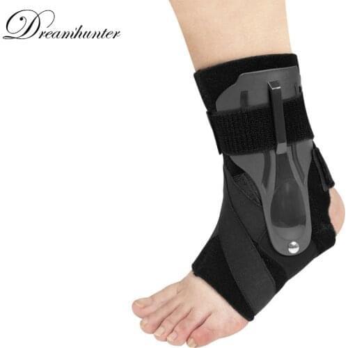 Ankle Support Brace Sports Foot Stabilizer Compression Adjustable Ankle Straps Pad Breathable Football Ankle Sock Protector 1 pc
