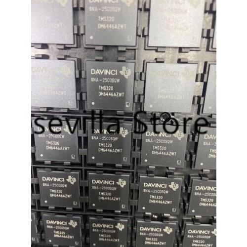 TMS320DM6446AZWT New IC Integration