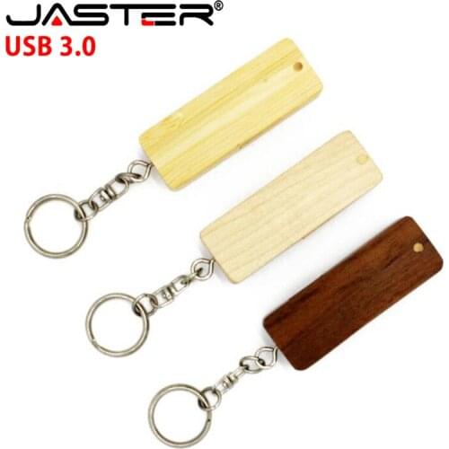 JASTER USB 3.0 wooden custom LOGO pendrive 8GB 16GB 32GB U disk Memory Stick PHOTOGRAPHY wedding gifts USB flash drive usb stick