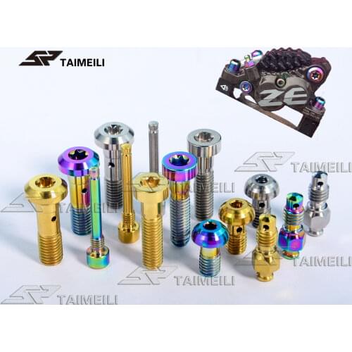 TAIMEILI Titanium Alloy Screw SHIMANO M8020 Brake Level Zee Repair Screw