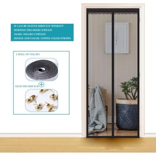 Summer Anti Mosquito Insect Fly Bug Door Curtains Magnetic Net Automatic Easy Installation Closing Door Screen Kitchen Curtain