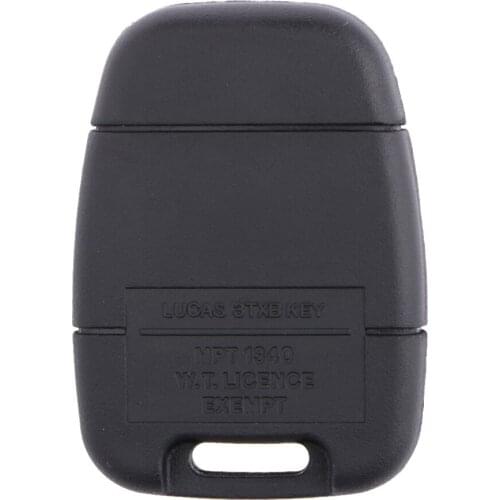 Replacement 2 Button FOB Case Remote For Discovery Freelander