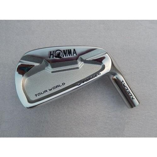 Honma TW737V Iron Set Honma TW737V Golf Forged Irons Honma Golf Clubs 4-10 R/S/SR Flex Steel/Graphite Shaft With Head Cover