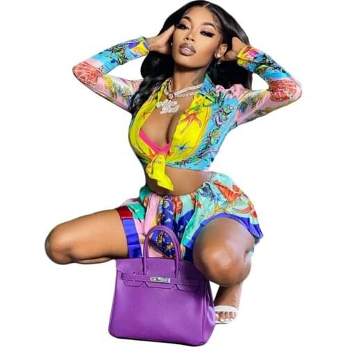 Young Party Lady Fashion O Neck Long Sleeve Bro And Pants Sexy Tight Club Party Lady Fashion Tracksuits