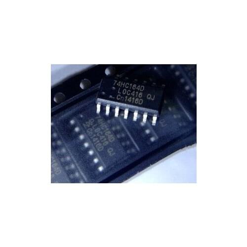 10PCS/LOT SN74HC164DR 74HC164D 74HC164 SOP-14 Serial shift register SMD new IC