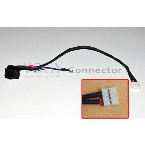 10x New Laptop Power DC Jack with Cable Connector Socket fit for Samsung R467 R468 R469 R470 R479