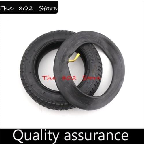 10x2 (54-152) 10 Inch Inflation Inner Tube Outer Tyre For Xiaomi Mijia M365 Electric Scooter Tricycle Baby Stroller Parts
