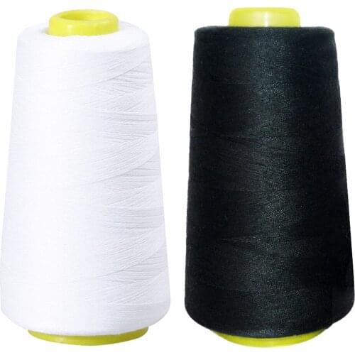2pcs Sewing Thread Machine DIY Duty 3000 Yard Textile Home Industrial All Purpose Sewing Thread Quilt Spools Clothes Pants