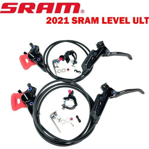 2021 sram level ultimate ult brake mtb bicycle hydraulic disc brake carbon rainbow brake