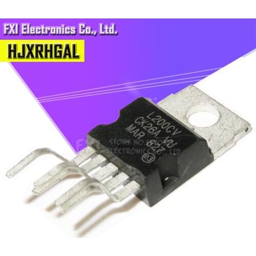 5PCS L200C L200CV TO-220 L200CV L200 new original
