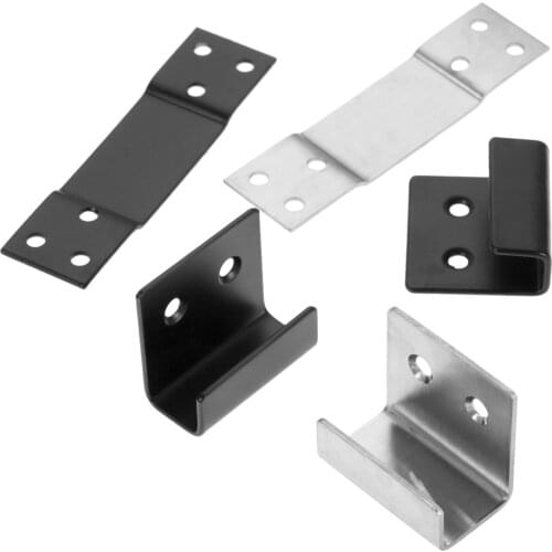 5Pcs Picture Frame Fixing Brackets Hooks Ceramic Tile Display Hanging Code U-Shaped Hangers