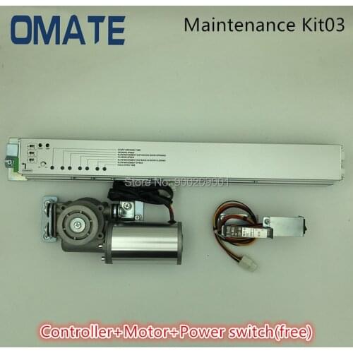 Automatic Sliding Door , Automatic Door Controller, Motor,Wire Connection Terminal