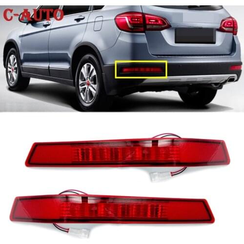 Car Rear Reverse Brake Stop Lamp Turn Signal Indicator Brake Stop Lamp For Great Wall H6 Sport Brake Reverse Running Taillight