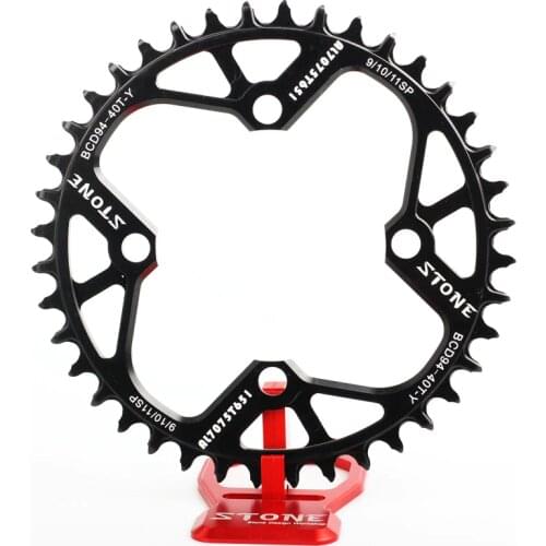 BCD94 Single Chainring Circle Narrow Wide for Sram GX NX X1 1400 1x System plato redondo de 94bcd