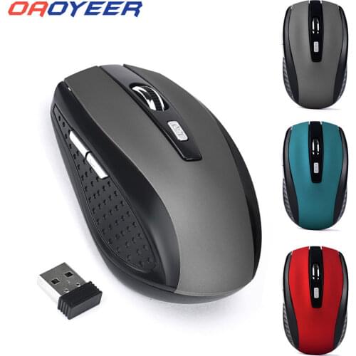 Mouse Gaming 2.4GHz Wireless Mouse USB Receiver Pro Gamer For PC Laptop Desktop Computer Mouse Mice For Laptop computer