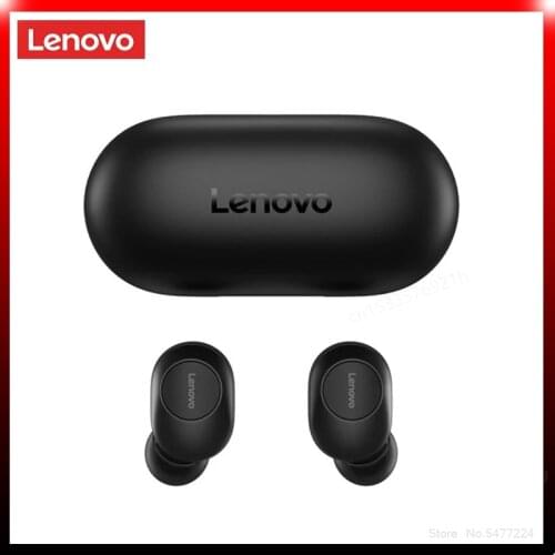 Lenovo HD200 Bluetooth Headset Wireless Headphones BT5.0 Long Standby Life With Noise Cancelling Bluetooth Headphones Earphones