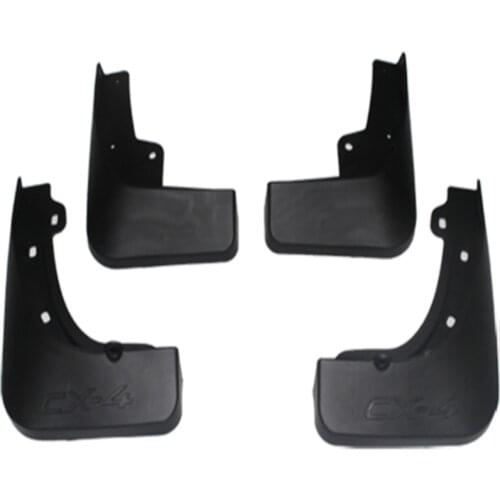 Car Mudflaps Mud Guards For Mazda CX-4 CX4 2015-2019 Splash Guards Mudguards Mud Flap Tire Fender Flares Guards Accessories