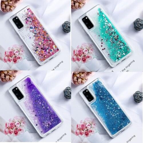 Sequins Case For Samsung Galaxy S20 FE Ultra S10 Plus Lite S10E M51 M31 Note 20 10 For Samsung A51 A71 A50 A70 A40 A31 A21S A20E