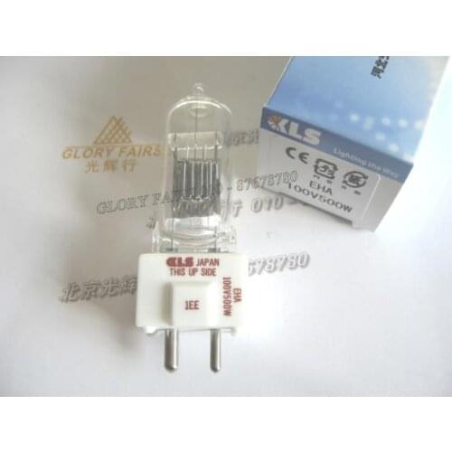 For EHA 100V 500W projector bulb 100V500W ceramic base lighting halogen lamp