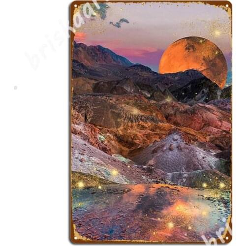 Dreamscape Metal Signs Cinema Living Room Club Bar Customize Plaques Tin sign Posters