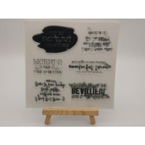 Beautiful stencil for DIY Scrapbooking photo album decorative