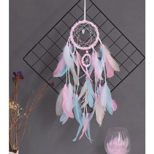 Розовые ловцы снов HENGHOME China At AliExpress