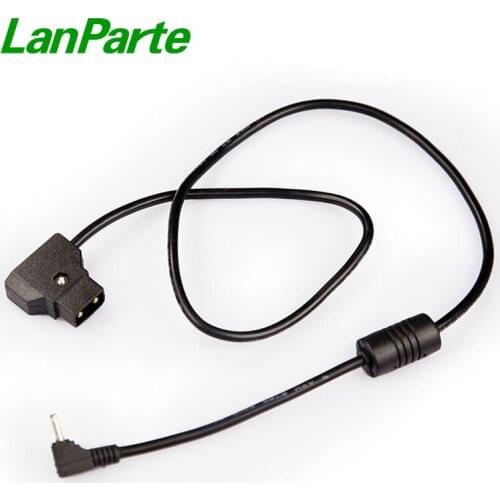 LanParte DC 25-07 to Dtap Power Supply Cable Camera cable for Blackmagic BMPCC Camera