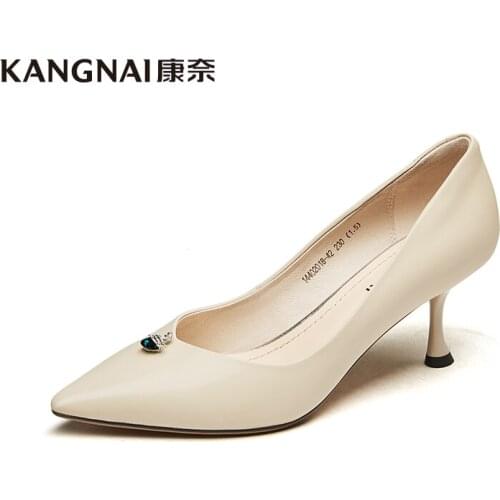 KANGNAI Women's Stiletto Heels