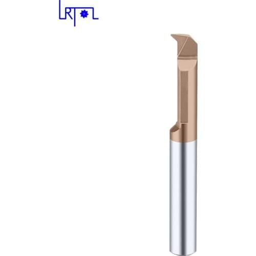 MQR Carbide Lathe Boring Cutter Coated Mini Internal Turing Tool Copying Small Hole 4mm 5mm